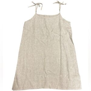 NEW women’s linen camisole nightgown sweet dreams boutique